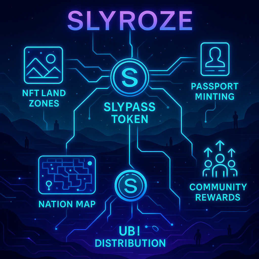 Slyroze Ecosystem Map